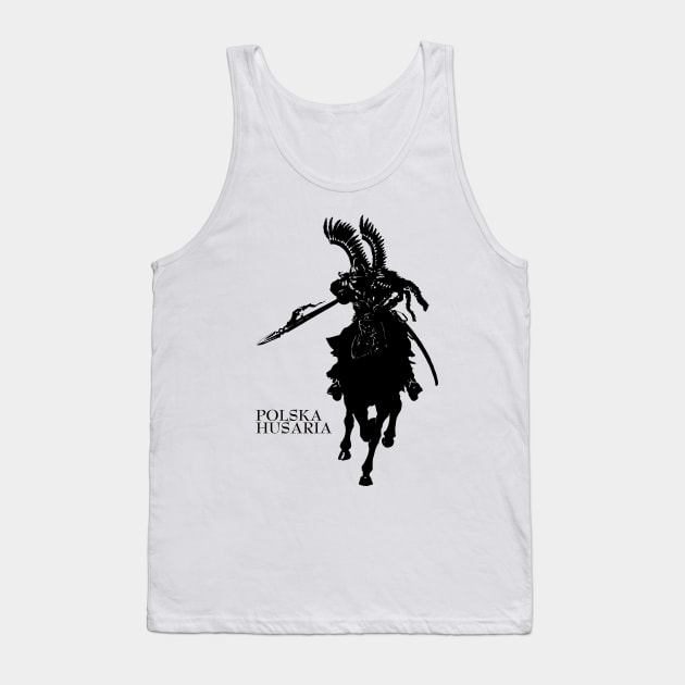 Polish Winged Hussar Tank Top by biggeek